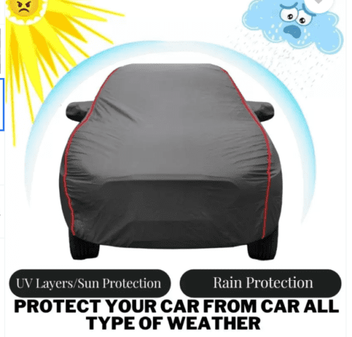 Car Body Cover For Toyota Innova Hycross Waterproof - Image 2