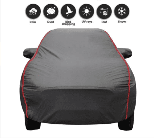 Car Body Cover For Toyota Innova Hycross Waterproof - Image 3