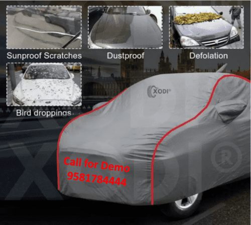 Car Body Cover For Toyota Innova Hycross Waterproof