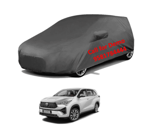 Waterproof Car Body Cover Polyester for Toyota Innova Hycross
