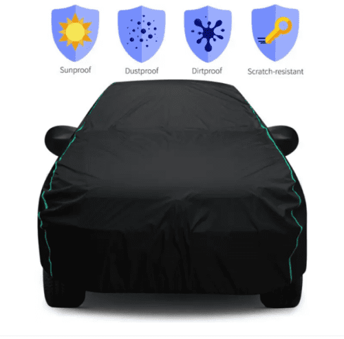 Car Body Cover For Toyota Innova Hycross Water Resistant - Image 2