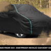 Car Body Cover For Toyota Innova Hycross Water Resistant - Image 4