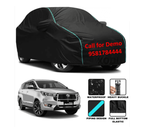 Car Body Cover For Toyota Innova Hycross Water Resistant