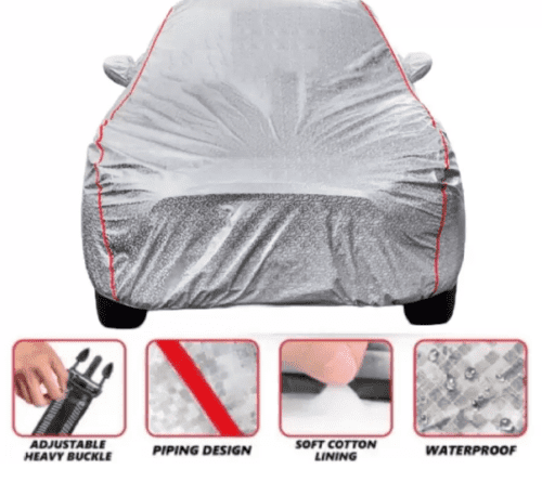 Car Body Cover For Ford Endeavour Water And Dust Resistant - Image 2