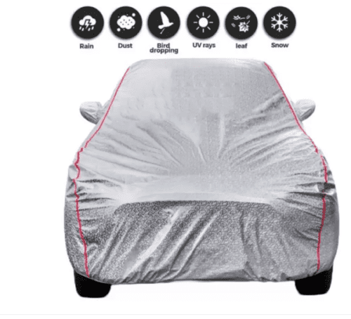 Car Body Cover For Ford Endeavour Water And Dust Resistant - Image 3