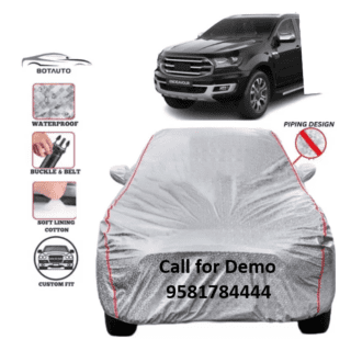 Car Body Cover For Ford Endeavour Water And Dust Resistant