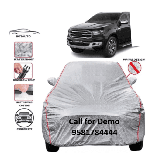 Car Body Cover For Ford Endeavour Water And Dust Resistant