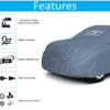 Dustproof Car Body Cover Compatible with Ford Endeavour - Image 2