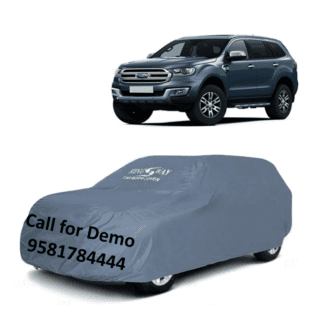 Dustproof Car Body Cover Compatible with Ford Endeavour