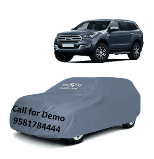 Dustproof Car Body Cover Compatible with Ford Endeavour
