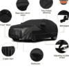 Water and Dust Resistant Car Body Cover For Ford Endeavour - Image 2
