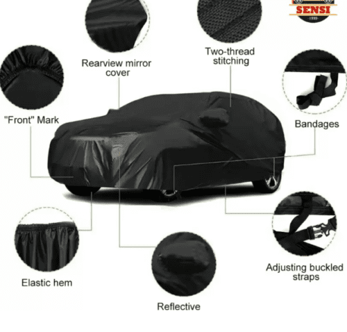 Water and Dust Resistant Car Body Cover For Ford Endeavour - Image 2