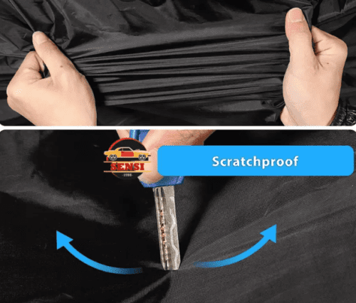 Water and Dust Resistant Car Body Cover For Ford Endeavour - Image 3