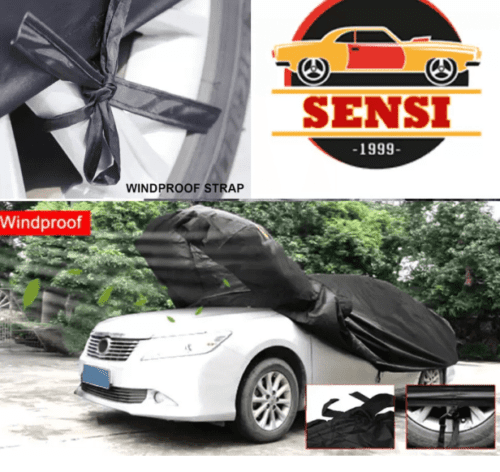Water and Dust Resistant Car Body Cover For Ford Endeavour - Image 4