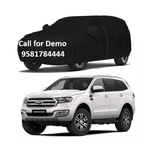 Water and Dust Resistant Car Body Cover For Ford Endeavour