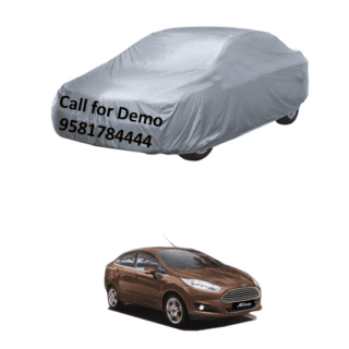 Car Silver Matty Body Cover for Ford Fiesta Waterproof