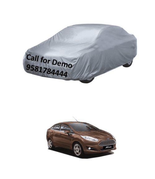 Car Silver Matty Body Cover for Ford Fiesta Waterproof
