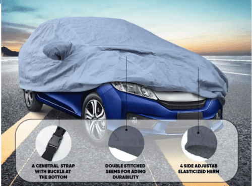 Car Body Cover For Ford Fiesta Dust and Water Proof - Image 2