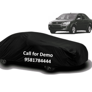Waterproof Car Body Cover All Accessories Compatible for Ford Fiesta