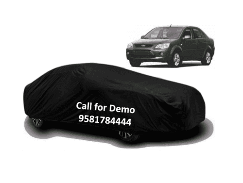 Waterproof Car Body Cover All Accessories Compatible for Ford Fiesta