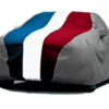 Waterproof Car Body Cover For Ford Mondeo With Mirror Pockets - Image 2