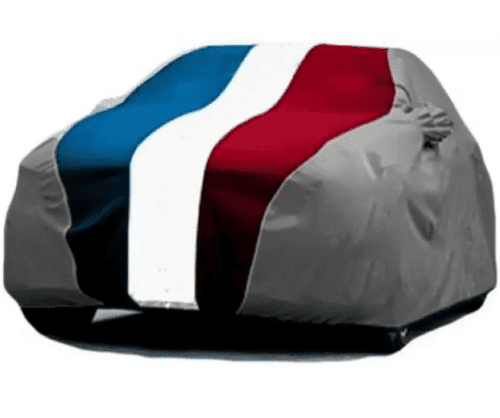 Waterproof Car Body Cover For Ford Mondeo With Mirror Pockets - Image 2