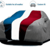 Waterproof Car Body Cover For Ford Mondeo With Mirror Pockets - Image 3