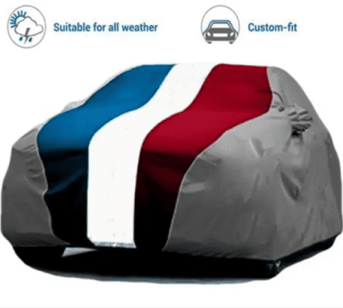 Waterproof Car Body Cover For Ford Mondeo With Mirror Pockets - Image 3