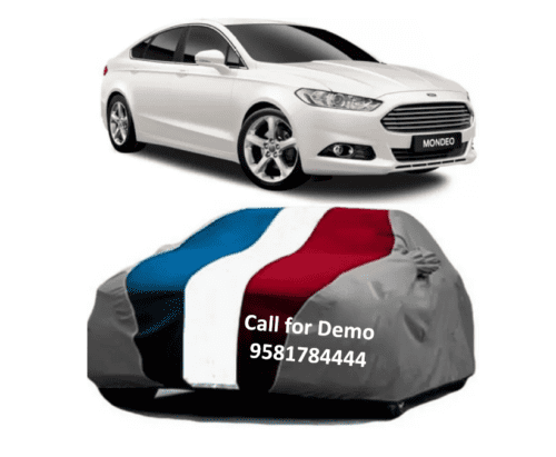 Waterproof Car Body Cover For Ford Mondeo With Mirror Pockets