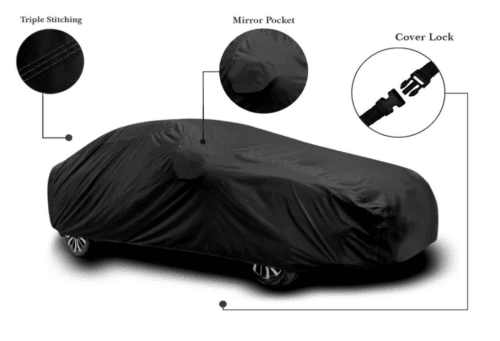 Waterproof Car Body Cover All Accessories Compatible for Ford Ecosport - Image 4