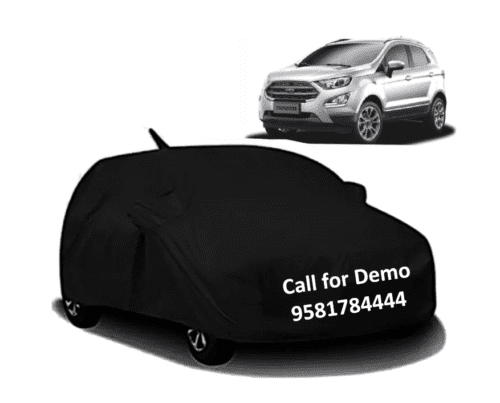 Waterproof Car Body Cover All Accessories Compatible for Ford Ecosport