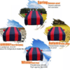 Car Cover for Ford EcoSport with Mirror Pockets Triple Stitched - Image 2