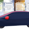 Car Cover for Ford EcoSport with Mirror Pockets Triple Stitched - Image 3