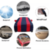 Car Cover for Ford EcoSport with Mirror Pockets Triple Stitched - Image 4
