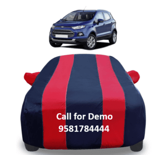 Car Cover for Ford EcoSport with Mirror Pockets Triple Stitched