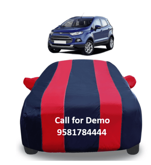 Car Cover for Ford EcoSport with Mirror Pockets Triple Stitched
