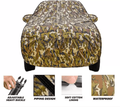 Car Body Cover For Ford Mustang Water and Dust Proof - Image 2