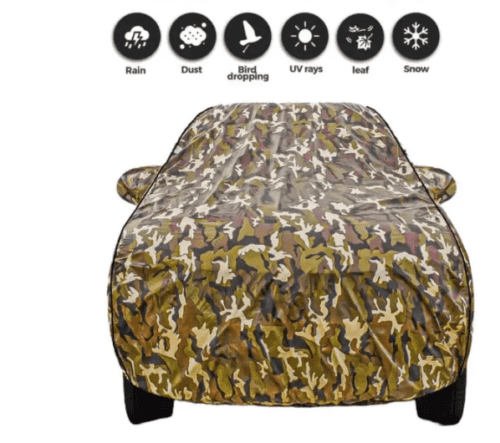 Car Body Cover For Ford Mustang Water and Dust Proof - Image 3