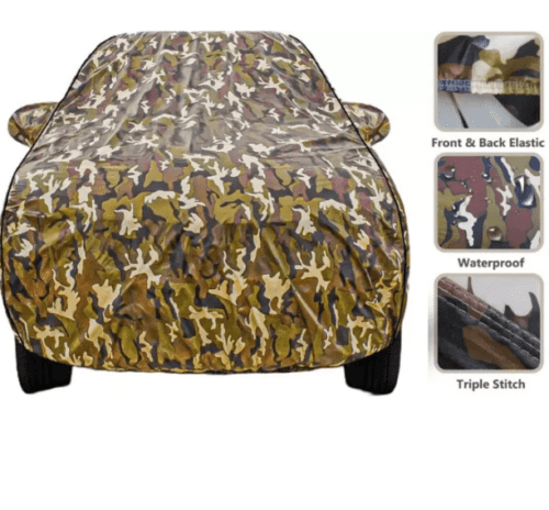 Car Body Cover For Ford Mustang Water and Dust Proof - Image 5