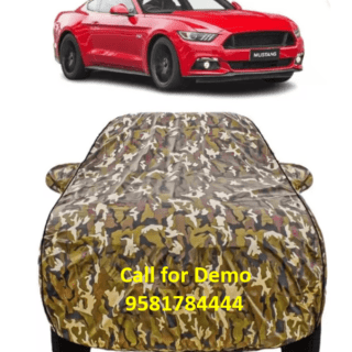 Car Body Cover For Ford Mustang Water and Dust Proof