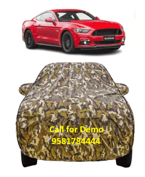 Car Body Cover For Ford Mustang Water and Dust Proof