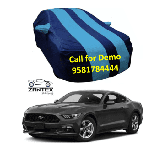 Water and Dust Proof Car Body Cover For Ford Mustang