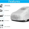Dust and Water Proof Car Cover Compatible with Ford Freestyle - Image 2