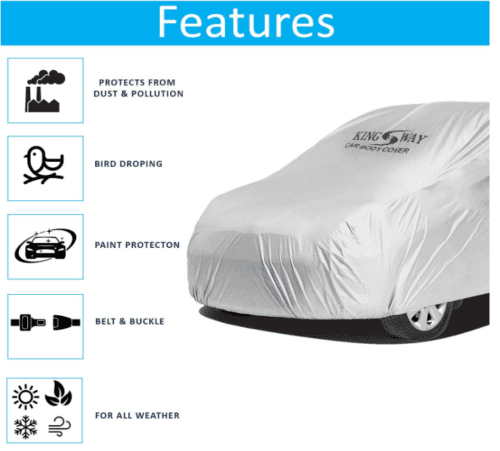 Dust and Water Proof Car Cover Compatible with Ford Freestyle - Image 2