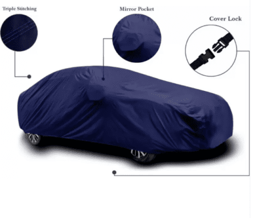 Car Body Cover For Ford Freestyle Water and Dust Resistant - Image 8