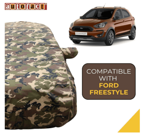 Waterproof Car Body Cover Compatible with Ford Freestyle - Image 2