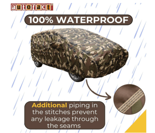 Waterproof Car Body Cover Compatible with Ford Freestyle - Image 3