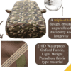 Waterproof Car Body Cover Compatible with Ford Freestyle - Image 5