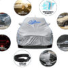 Waterproof Car Body Cover with Mirror Pocket for Ford Ecosport - Image 2