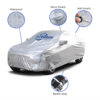 Waterproof Car Body Cover with Mirror Pocket for Ford Ecosport - Image 3